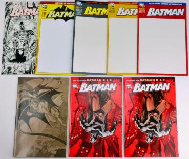 Batman - Heft Variant Cover - DC / Panini 2007-2012 - zur Auswahl