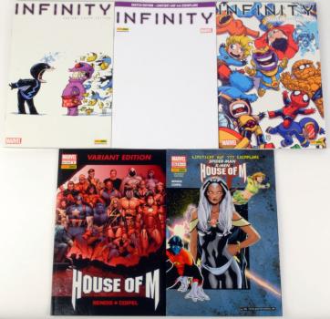 Variant Cover - Infinity / House of M - Marvel Panini - zur Auswahl