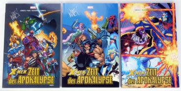 X-MEN - Zeit der Apokalypse - signiert - Marvel Panini - zur Auswahl