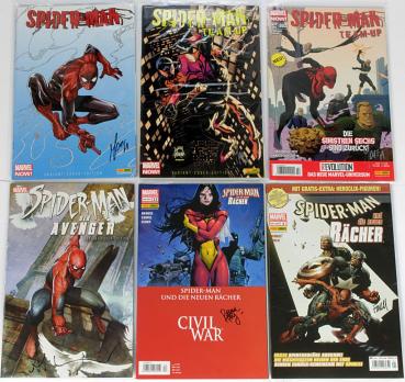 Spider-Man - signiert - zT Variants - Marvel Panini - zur Auswahl