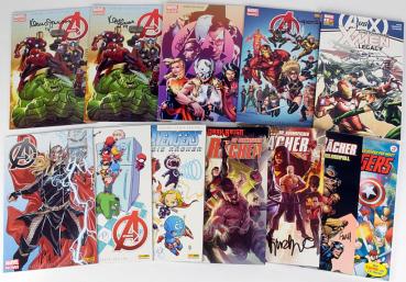 AVENGERS - signiert - zT Variants - Marvel Now! Panini - zur Auswahl