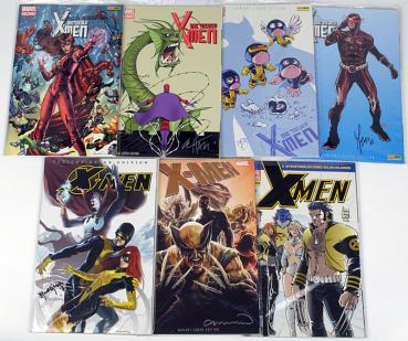 Die neuen X-Men - signiert - zT Variants - Marvel Now! Panini - zur Auswahl