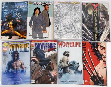 Wolverine - signiert - zT Variants - Marvel Panini - zur Auswahl