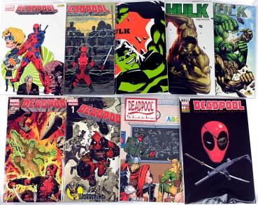 Deadpool Hulk Wolverine - Variant Cover - Marvel Panini - zur Auswahl