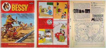 Bessy - Heft 64 bis 119 - Bastei 1965 - zur Auswahl