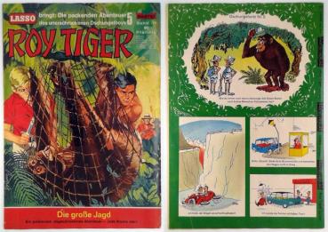 Roy Tiger - Heft 1 bis 63 - Bastei 1965 - zur Auswahl