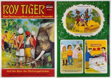 Roy Tiger - Heft 1 bis 63 - Bastei 1965 - zur Auswahl