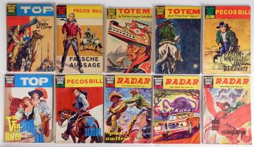 Taschencomics - BSV 1966 - verschiedene Taschenbücher - zur Auswahl