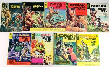 Korak Tarzans Sohn - BSV 1967 - verschiedene Hefte - zur Auswahl