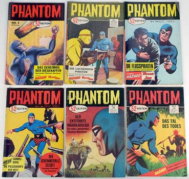 Phantom - Semic Press 1966 - verschiedene Hefte - zur Auswahl