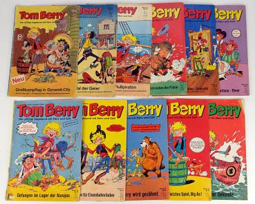 Tom Berry - Pabel Verlag ab 1968 - verschiedene Hefte - zur Auswahl