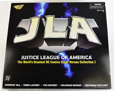 THE JUSTICE LEAGUE OF AMERICA SUPER HEROES COLLECTION 1 - Kenner