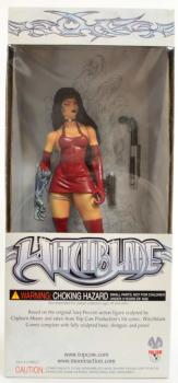 WITCHBLADE Figurine / Figur red dress / 34 cm, Moore Action Collectibles Top Cow