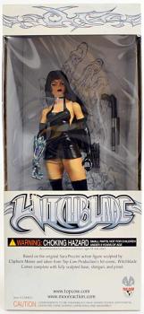 WITCHBLADE Figurine / Figur black dress 34 cm, Moore Action Collectibles Top Cow