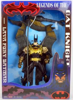LEGENDS OF THE BAT KNIGHT LAVA FURY BATMAN  big action figure