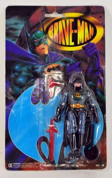 Batman BRAVE-MAN action figurine Brazilian / brasilianisch - SUPER RARE