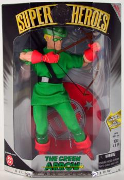 GREEN ARROW SUPER HEROES SILVER AGE COLLECTION - Hasbro 1999 - factory sealed