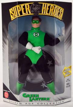 GREEN LATERN SUPER HEROES SILVER AGE COLLECTION - Hasbro 1999 - factory sealed