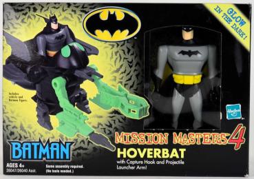 BATMAN HOOVERBOAT - MISSION MASTERS 4 Hasbro 2002