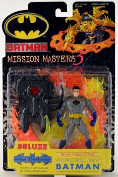 ANTI-VIRUS BRUCE WAYNE - BATMAN MISSION 7074 GC - MISSION MASTERS 3 Hasbro