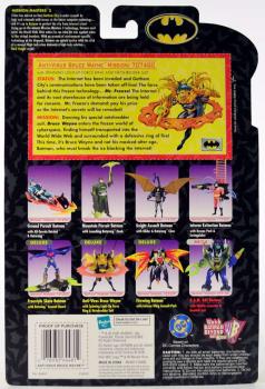 ANTI-VIRUS BRUCE WAYNE - BATMAN MISSION 7074 GC - MISSION MASTERS 3 Hasbro