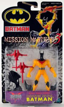 HIGHWARE ZIP-LINE BATMAN - BATMAN MISSION 5055 GC MISSION MASTERS 3 Hasbro