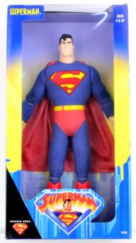 SUPERMAN BIG FIGURE - animated series - KENNER 1998 - OVP / boxed