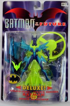 STRATO DEFENSE BATMAN - DELUXE - Batman of the Future - Hasbro 1999