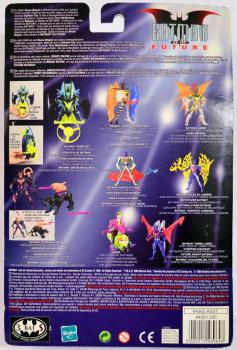 NEON CAMO BATMAN - Batman of the Future - Hasbro 1999
