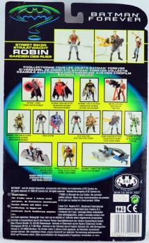 STREET BIKER ROBIN - BATMAN FOREVER action figure - KENNER 1995