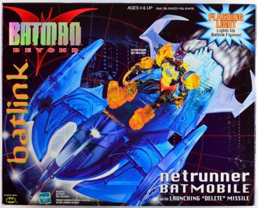 netrunner Batmobile - batlink - BATMAN BEYOND - Hasbro 1999