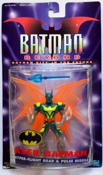 LASER BATMAN - action figure - BATMAN BEYOND - Hasbro 1999