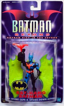BAT-HANG BATMAN action figure - BATMAN BEYOND - Hasbro 1999