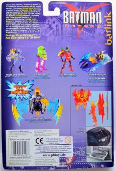 ENERGY SURGE BATMAN - DELUXE - action figure - BATMAN BEYOND - Hasbro 1999