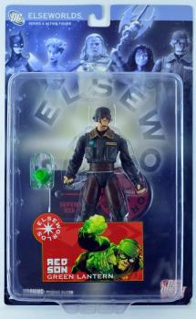 GREEN LATERN - RED SON - ELSEWORLDS Action Figurine Series 3 DC Direct