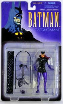 CATWOMAN action figure SPECIAL EDITION exclusive Warner Bros. KENNER 1997
