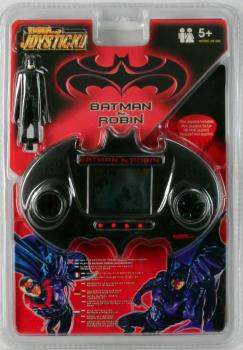 BATMAN & ROBIN ELECTRONIC LCD GAME - factory sealed - TIGER ELECTRONICS 1997