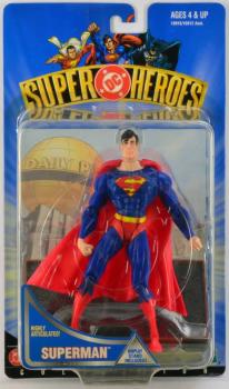 SUPERMAN - DC SUPERHEROES - action figure - HASBRO 1999