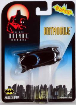 BATMAN DIE CAST BATMOBILE 1:64 - KENNER 1997 - MOC / TOP