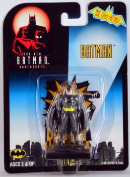 BATMAN DIE CAST figure - The new Batman Adventures - KENNER 1997