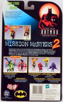 LAND STRIKE BATMAN - MISSION MASTERS 2 - THE NEW BATMAN ADVENTURES - KENNER