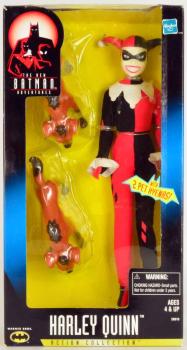 HARLEY QUINN - big action figure - THE NEW BATMAN ADVENTURES - Hasbro 1998