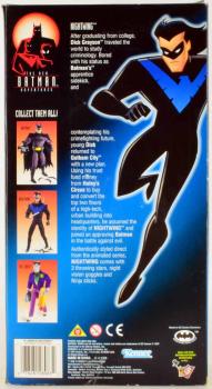 NIGHTWING - big action figure - THE NEW BATMAN ADVENTURES - Hasbro 1997