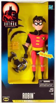 ROBIN - big action figure - THE NEW BATMAN ADVENTURES -  Hasbro 1998