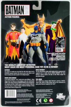 THE JOKER - action figure - BATMAN AND SON - DC Direct