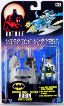 EISSTURM POWER ROBIN - action figure - MISSION MASTERS - Hasbro