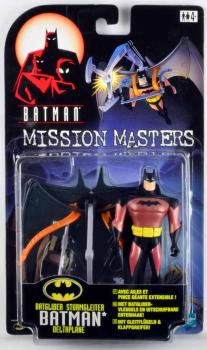 BATGLIDER BATMAN - action figure - MISSION MASTERS - Hasbro