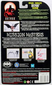 BATGLIDER BATMAN - action figure - MISSION MASTERS - Hasbro