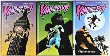 VAMPIRE BOY BAND 1-3, Hardcover - Cross Cult, HC