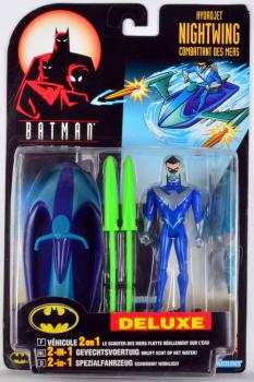HYDRO JET NIGHTWING - action figure - BATMAN THE NEW ADVENTURES - KENNER